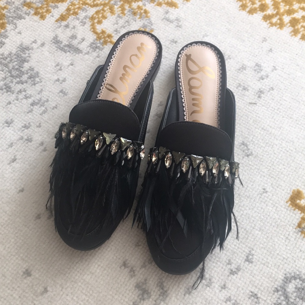 Sam Edelman embellished slides - Picture 2 of 8